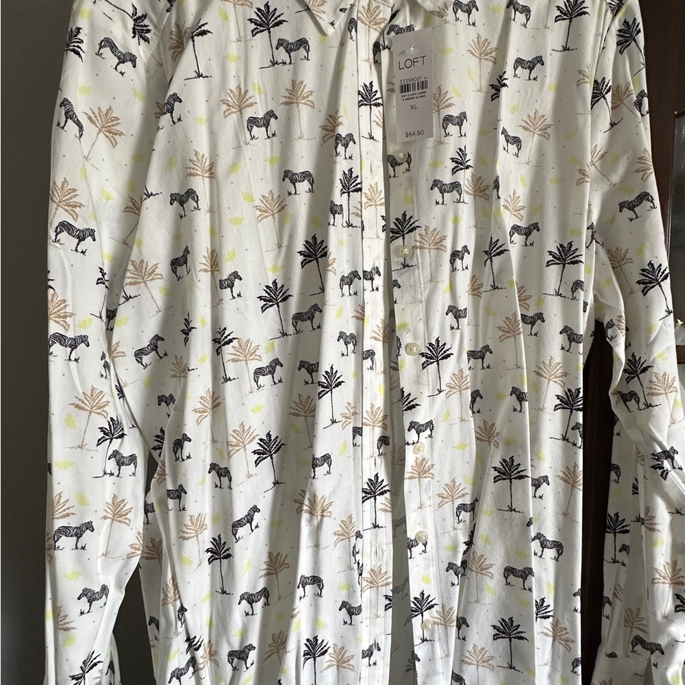 LOFT Button Down Shirt